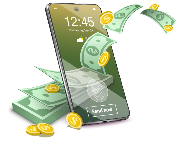 Transfer your funds securely